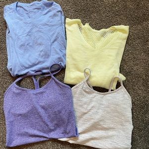 lululemon top bundle